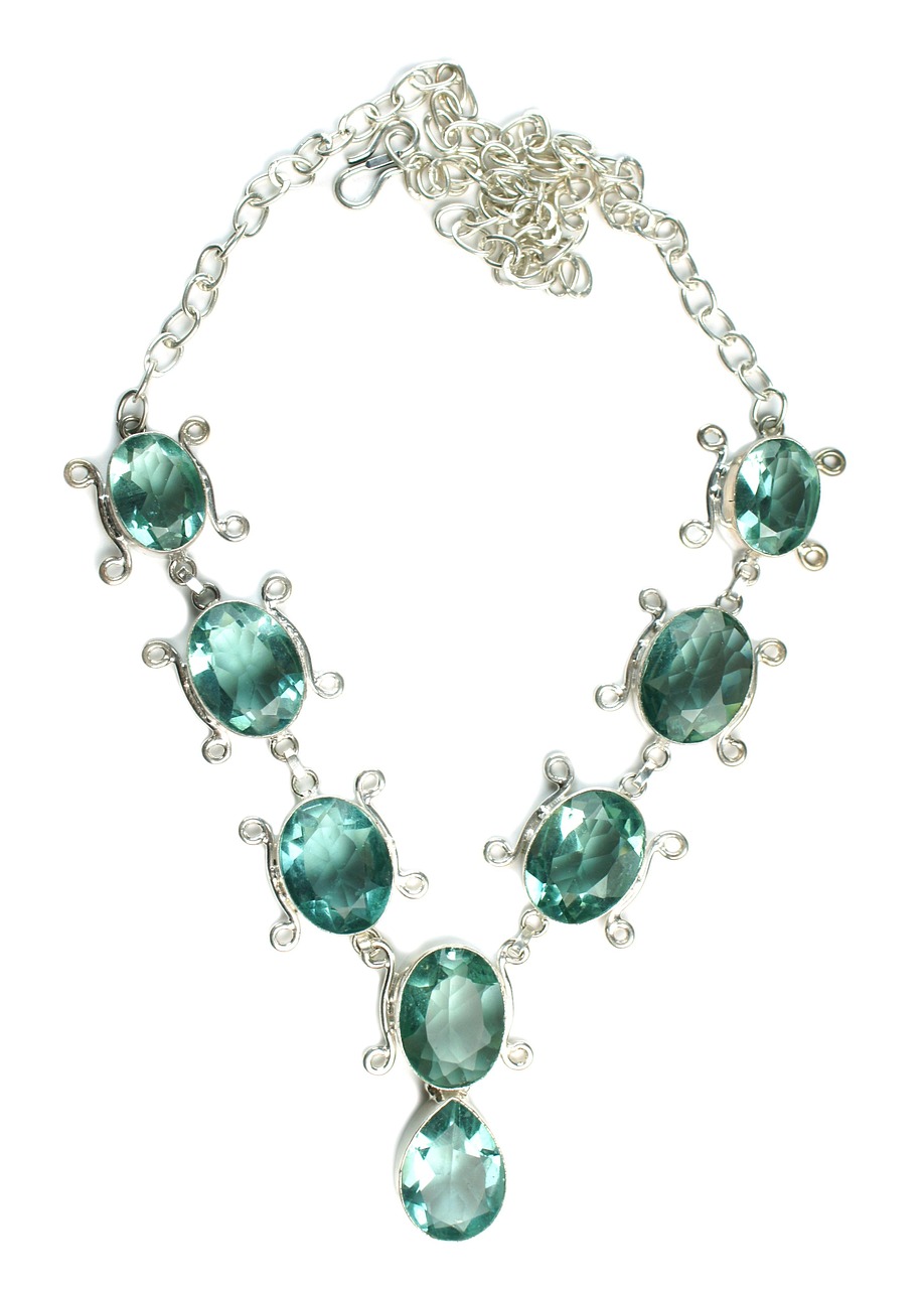 gemstone, necklace, choker, gems, stones, handmade, jewelry, jewellery, jewel, semiprecious, bezel, chain, silver, sterling, quartz, huge, big, aqua, topaz, blue, london, faceted, necklace, necklace, necklace, necklace, necklace, jewelry